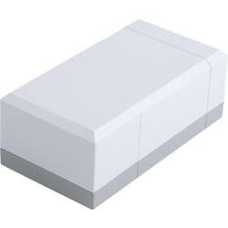Stolní pouzdro polystyrolové Bopla EG 1250, (d x š x v) 125 x 67 x 50 mm, šedá