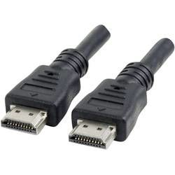 HDMI kabel Manhattan [1x HDMI zástrčka - 1x HDMI zástrčka] černá 5.00 m