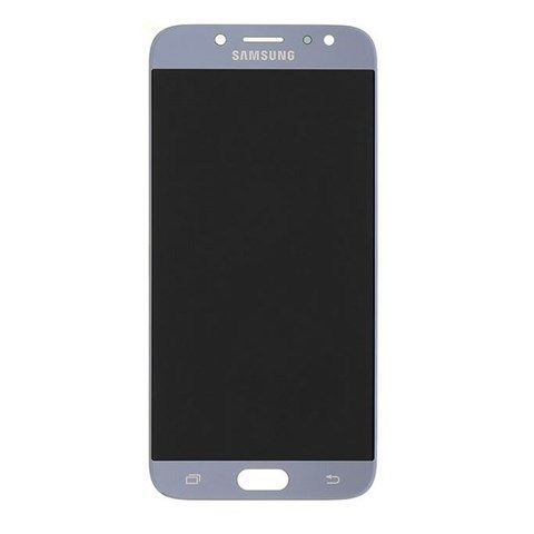 LCD display Samsung J730 Galaxy J7 2017+ dotyk. folie stříbrný