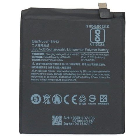 Baterie Xiaomi Redmi Note 4 Global BN43 4000 mAh original (volně)