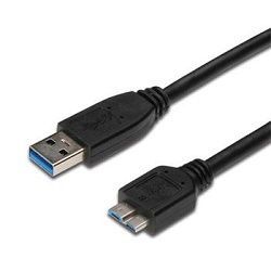 PremiumCord ku3ma05bk Kabel USB 3.0 - microUSB 5m