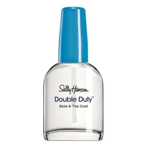 Sally Hansen Posilující podkladová báze a vrchní lak na nehty 2v1 Double Duty (Base+Top Coat) 13,3 ml