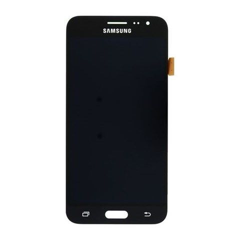 LCD display Samsung J320 Galaxy J3 2016 + dotykové sklo černá