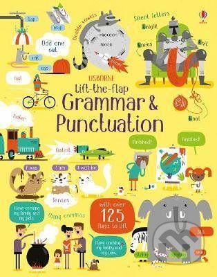 Lift-the-Flap Grammar and Punctuation - Lara Bryan, Shaw Nielsen (ilustrácie)