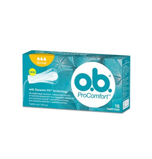 O.b.tampony  o.b. tampony ProComfort Normal 56ks