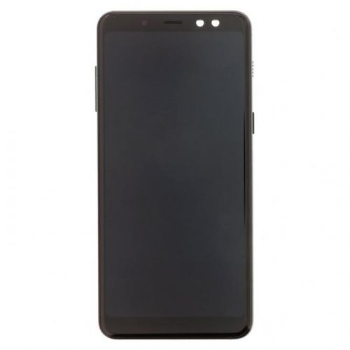 LCD display Samsung A715 Galaxy A71 + dotyk. folie Service Pack Original černý
