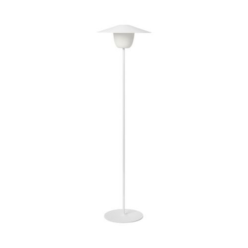Přenosná LED lampa Blomus ANI LAMP FLOOR - bílá