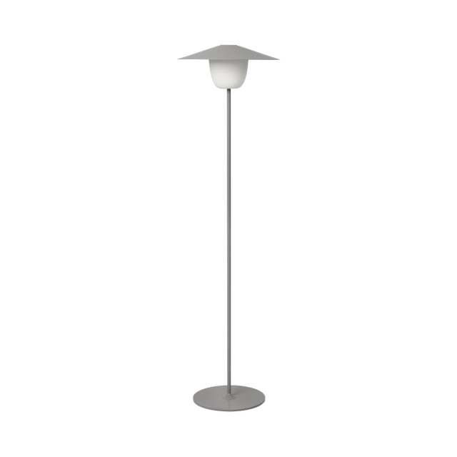 Přenosná LED satelitní lampa Blomus ANI LAMP FLOOR - šedohnědá