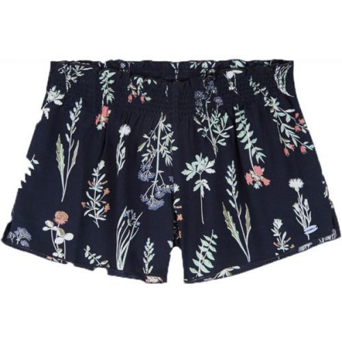 O'Neill LG LACEY WOVEN SHORTS tmavě modrá 176 - Dívčí šortky