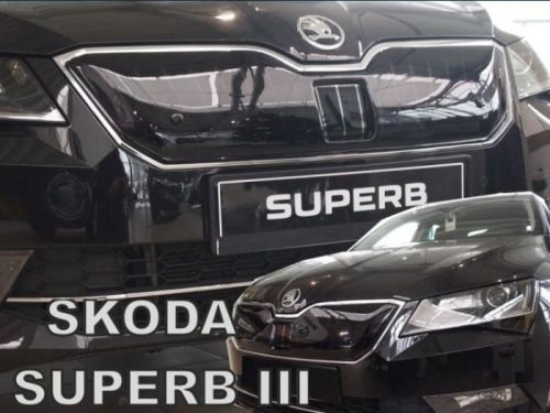 Zimní clona chladiče Škoda Superb III. 2015-2019 (horní, před faceliftem)