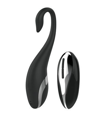 Vibrační vajíčko NAGHI NO.36 RECHARGEABLE REMOTE EGG black Naghi