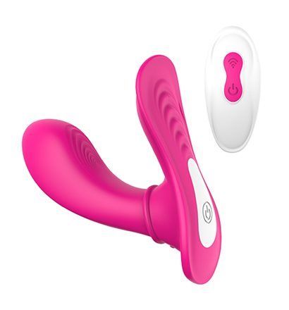 Vibrátor DREAM TOYS VIBES OF LOVE REMOTE PANTY G magenta Dream Toys