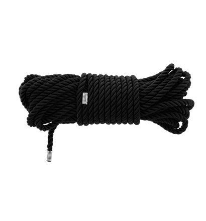 Lano na bondage DREAM TOYS BLAZE DELUXE BONDAGE ROPE black 10 m Dream Toys