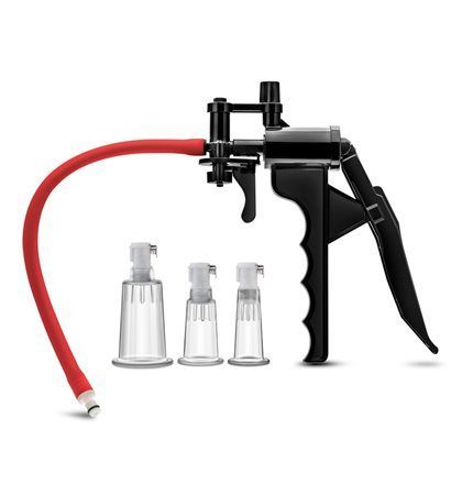 Pumpička pro ženy BLUSH TEMPTASIA CLITORIS PLEASURE SYSTEM Blush Novelties