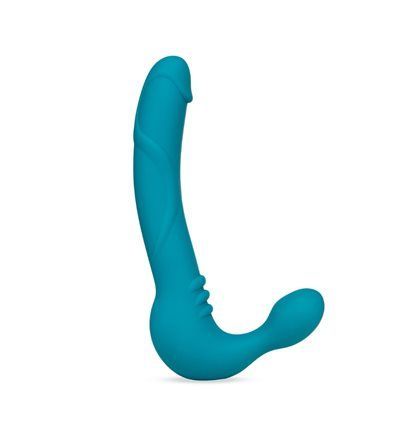 Dildo BLUSH TEMPTASIA LUNA STRAPLESS SILICONE Blush Novelties