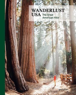 Wanderlust USA - The Great American Hike(Pevná vazba)