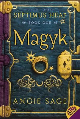 Septimus Heap, Book One: Magyk (Sage Angie)(Paperback)