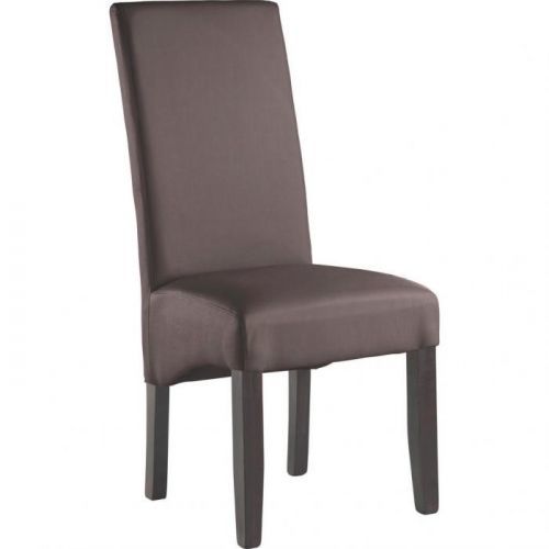 Židle Hnědá Barvy Buku Carryhome