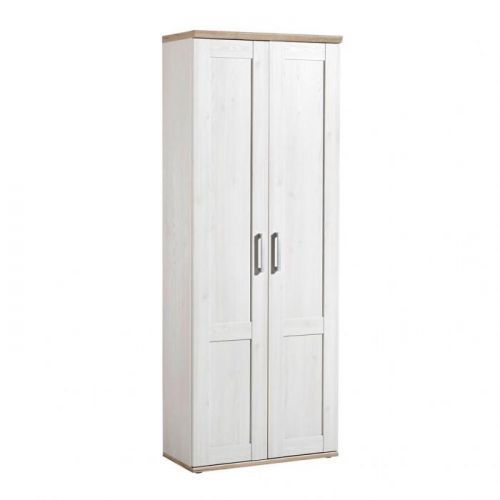 Šatní Skříň Bílá Xora