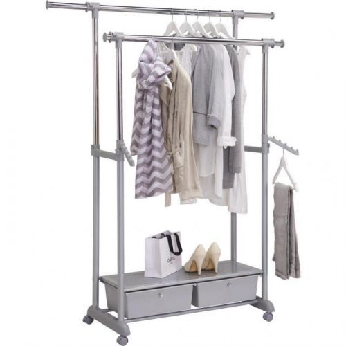Pojízdný Šatní Stojan Carryhome