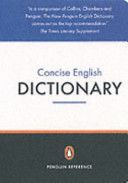 Penguin Concise English Dictionary (Allen Robert)(Paperback)