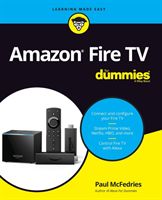 Amazon Fire TV For Dummies (McFedries Paul)(Paperback / softback)