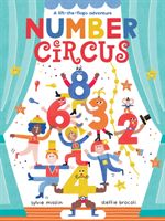 Number Circus (Misslin Sylvie)(Pevná vazba)
