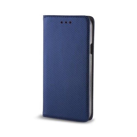 Pouzdro Apolis Smart Case book Xiaomi RedMi Note 8 tmavě modré