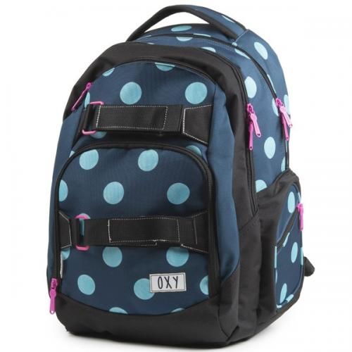 Studentský batoh OXY Style DOTS