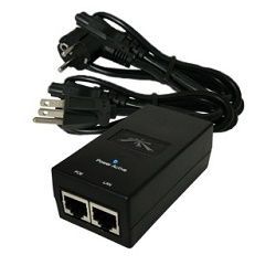 Ubiquiti POE-24, 24V, 1A 24W PoE napájecí zdroj