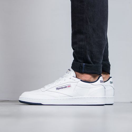 PÁNSKÉ BOTY sneakers Reebok Club C 85 AR0457