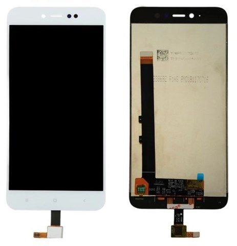LCD display Xiaomi Redmi Note 5A Prime Global + dotykové sklo bílá