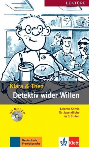 Detektiv wider Willen (Stufe 1) - Buch mit Mini-CD(Paperback)(v němčině)