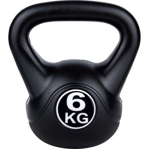 Fitforce FKBP-6KG černá 6 KG - Kettlebell