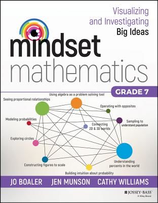 Mindset Mathematics: Visualizing and Investigating Big Ideas, Grade 7 (Boaler Jo)(Paperback / softback)