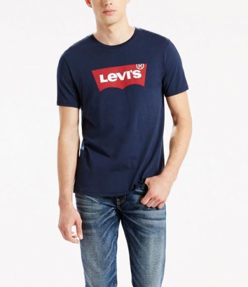 Pánské tričko Levi's® Graphin Setin Neck 17783-0139