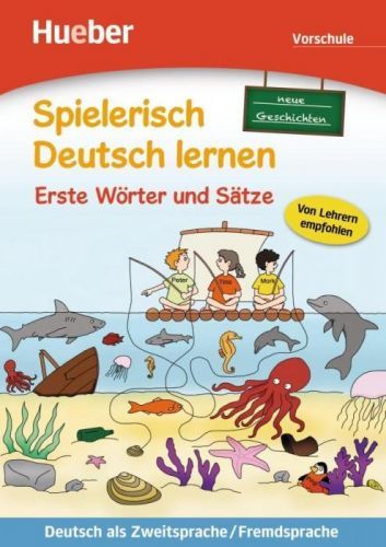 Spielerisch Deutsch lernen - neue Geschichten - Erste Wrter und Stze - Vorschule (Zlsdorf Kerstin)(Paperback)(v němčině)
