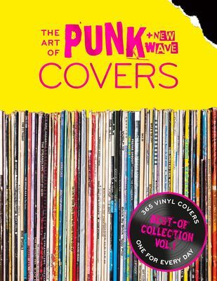 Art of Punk/New Wave-Covers - 365 Vinyl Covers- One For Every Day - Best Of Collection Vol 1(Calendar)