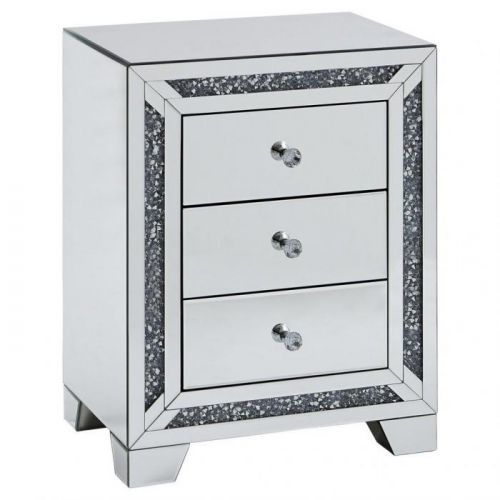 Komoda Barvy Stříbra Xora