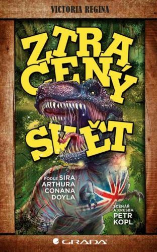 Ztracený svět - Arthur Conan Doyle, Petr Kopl - e-kniha