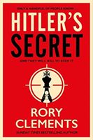 Hitler's Secret - The Sunday Times bestselling spy thriller (Clements Rory)(Paperback / softback)