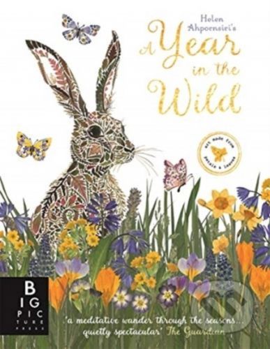 A Year in the Wild - Ruth Symons, Helen Ahpornsiri (ilustrácie)