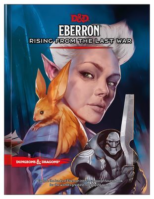 Eberron: Rising from the Last War (D&d Campaign Setting and Adventure Book) (Wizards RPG Team)(Pevná vazba)