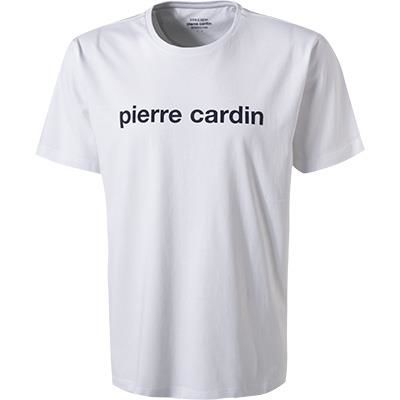 Pierre Cardin pánské tričko 52300 1259 1000 Bílá XXXL