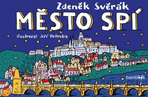 Město spí - Jiří Votruba, Zdeněk Svěrák - e-kniha