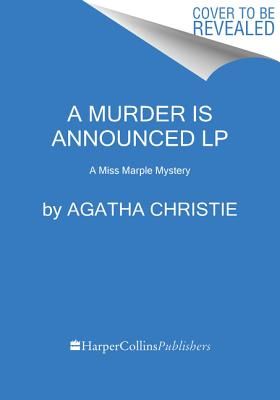 A Murder Is Announced: A Miss Marple Mystery (Christie Agatha)(Paperback)