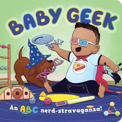 Baby Geek (Mazzenga Mark)(Board book)