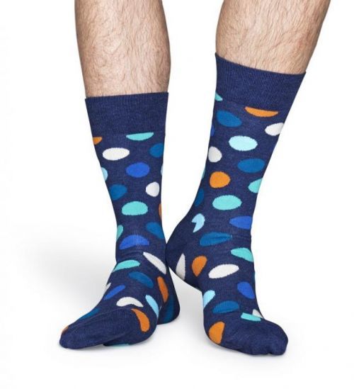 Pánské ponožky Happy Socks Big Dots BD01-605