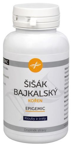 Epigemic® Šišák bajkalský kořen - 120 kapslí - Epigemic®