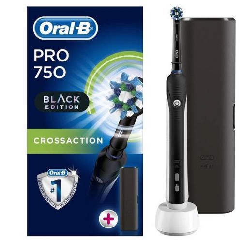 Oral-B Pro 750 CrossAction Black